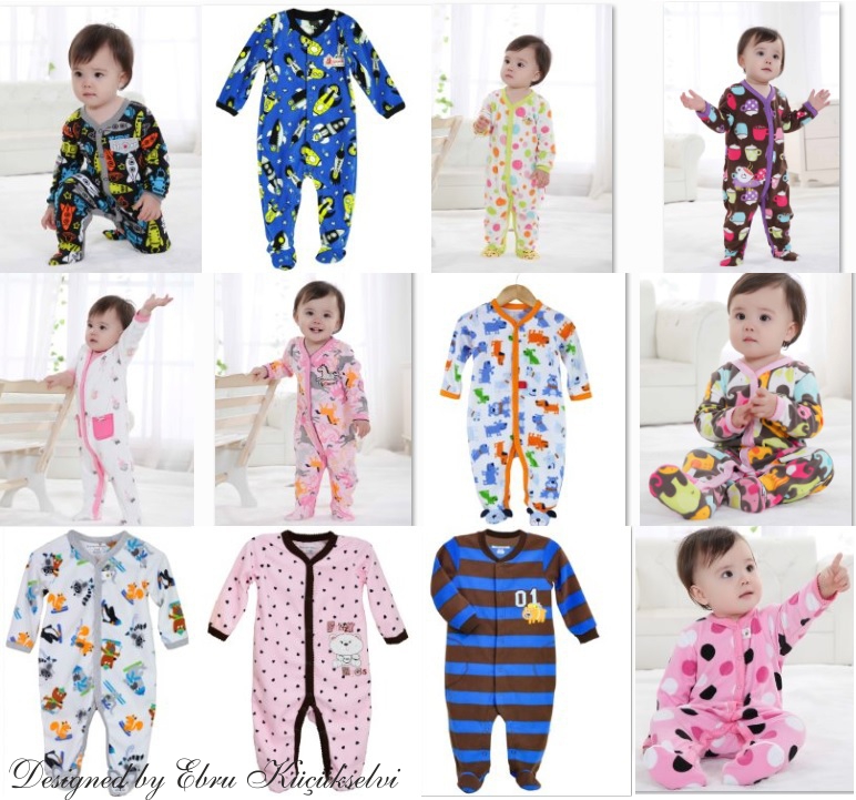 Bebek Pijama İkili Takım